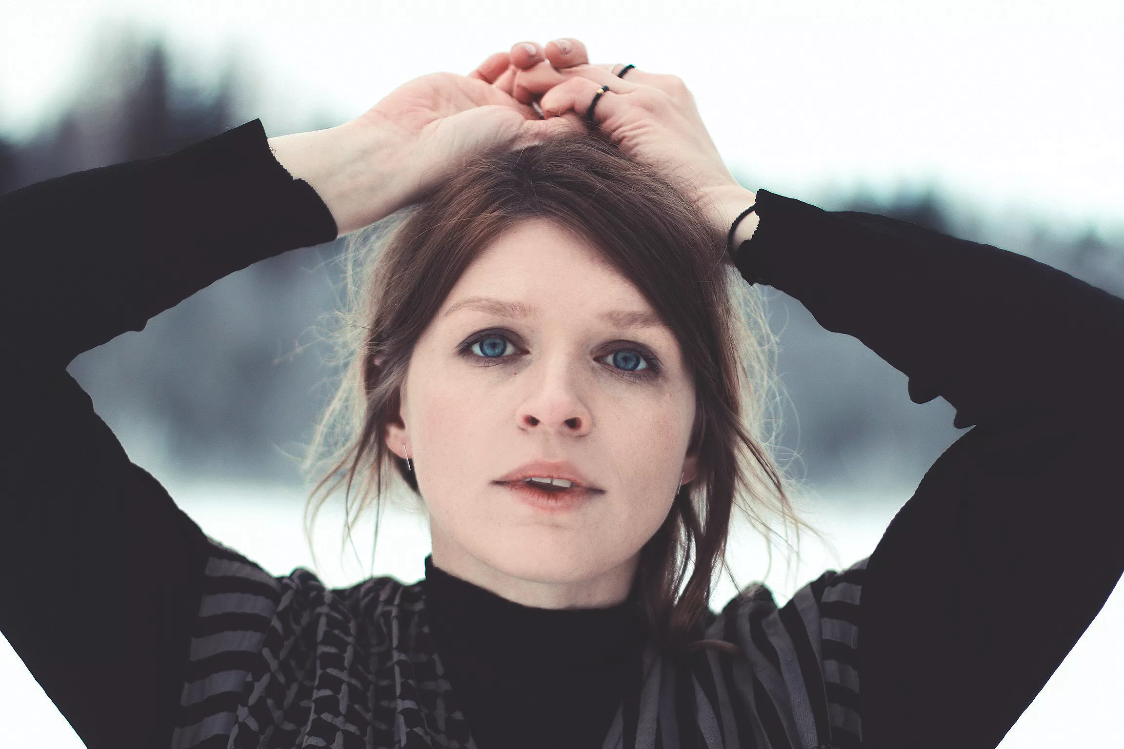 "Som sjuåring älskade jag Portishead, Massive Attack och Radiohead"