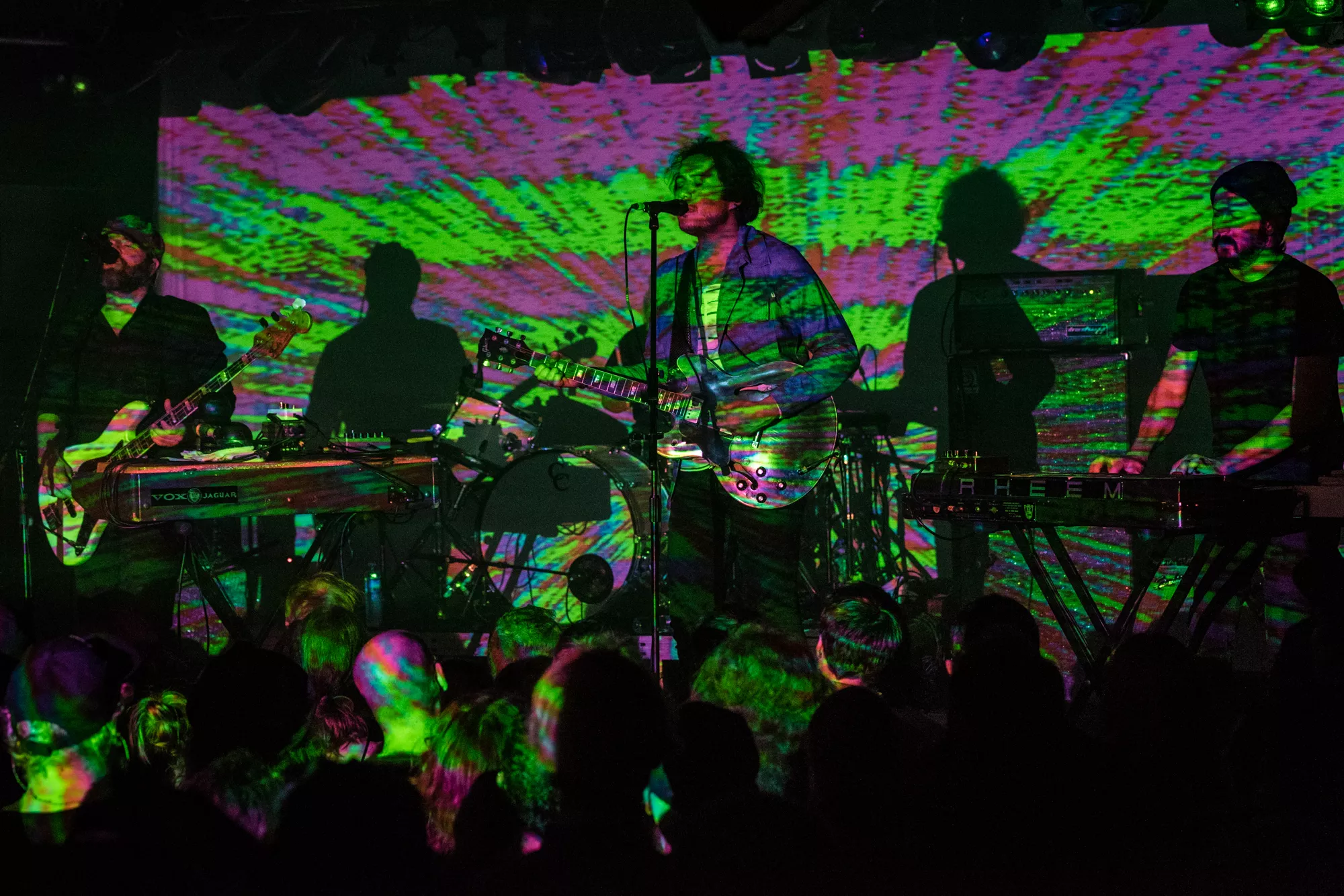 The Black Angels vender tilbage til Danmark