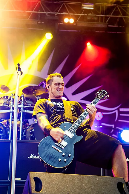 Volbeat: Vintergatan, Arvikafestivalen