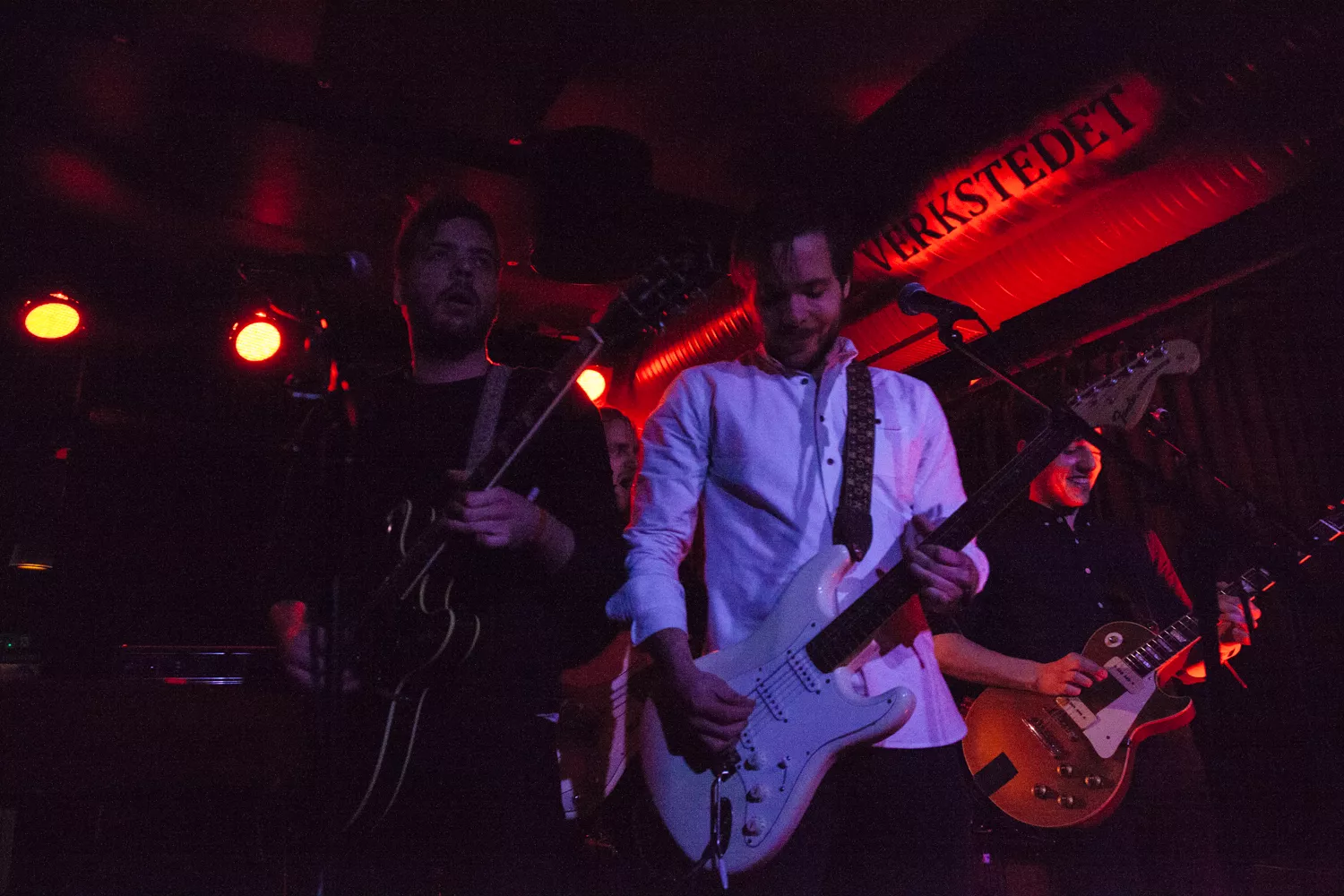 Frances Wave: Verkstedet, by:Larm