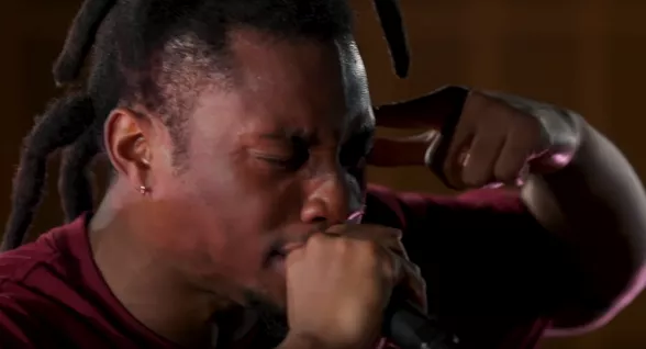 Sverigeaktuella artistens Rage Against the Machine-tolkning gör toksuccé