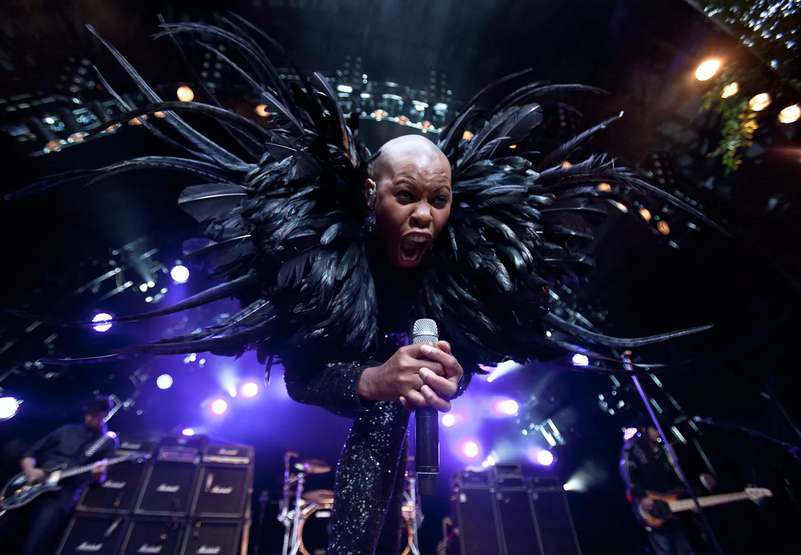 Skunk Anansie: Falconer Salen, Frederiksberg