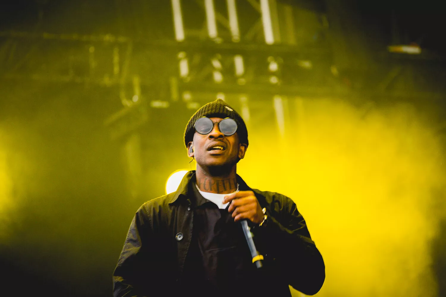 Skepta till Sverige