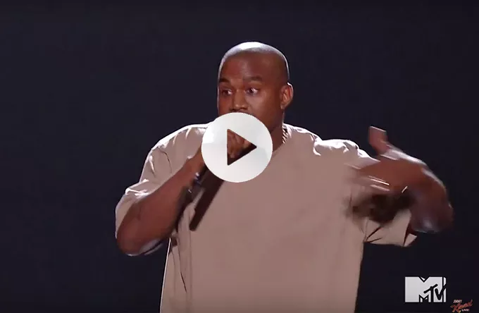 Se Kanye West i mashup med Donald Trump