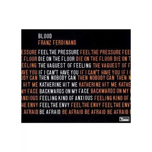 Blood - Franz Ferdinand