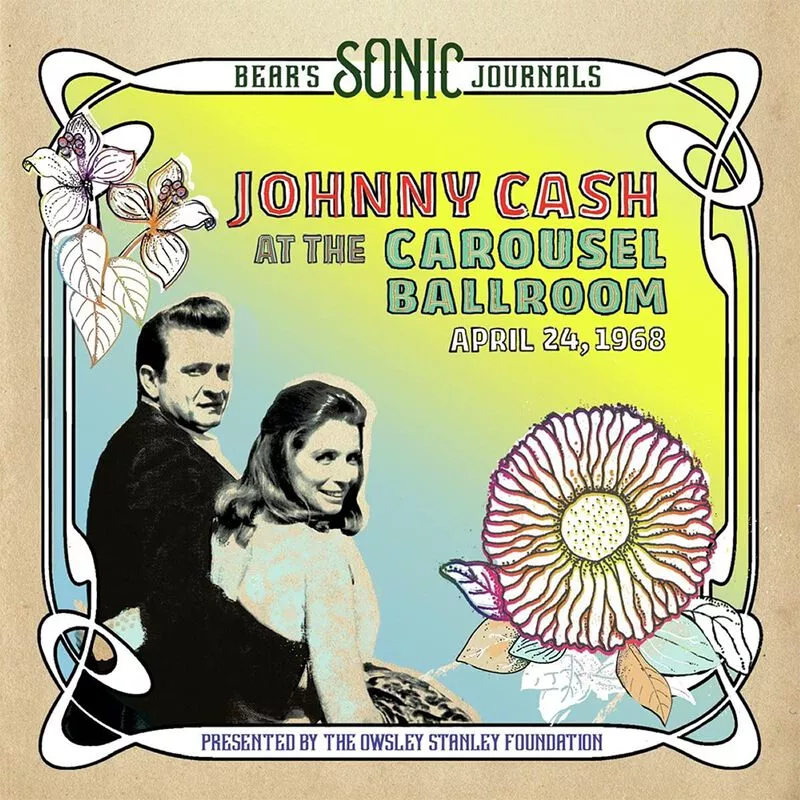 At The Carousel Ballroom - Johnny Cash