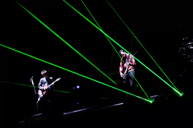 Muse annoncerer dansk koncert