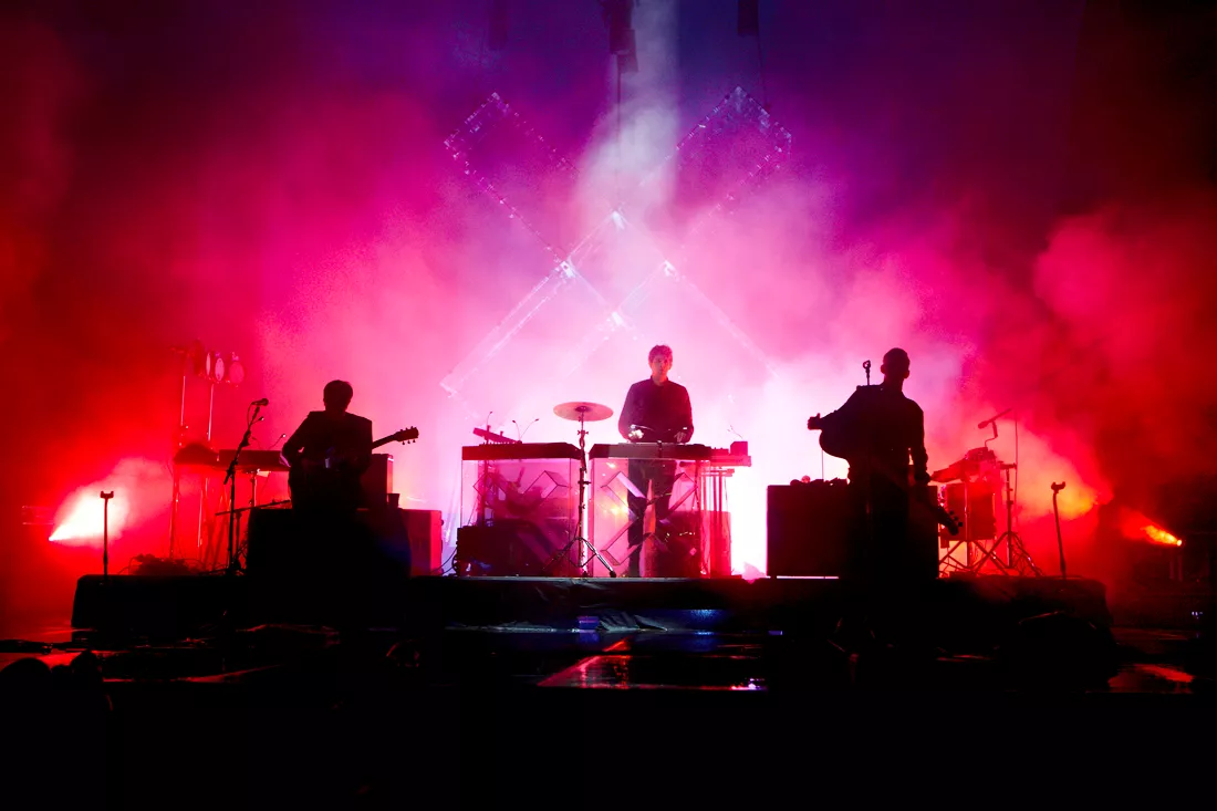 The xx : NorthSide Festival, Blue Stage