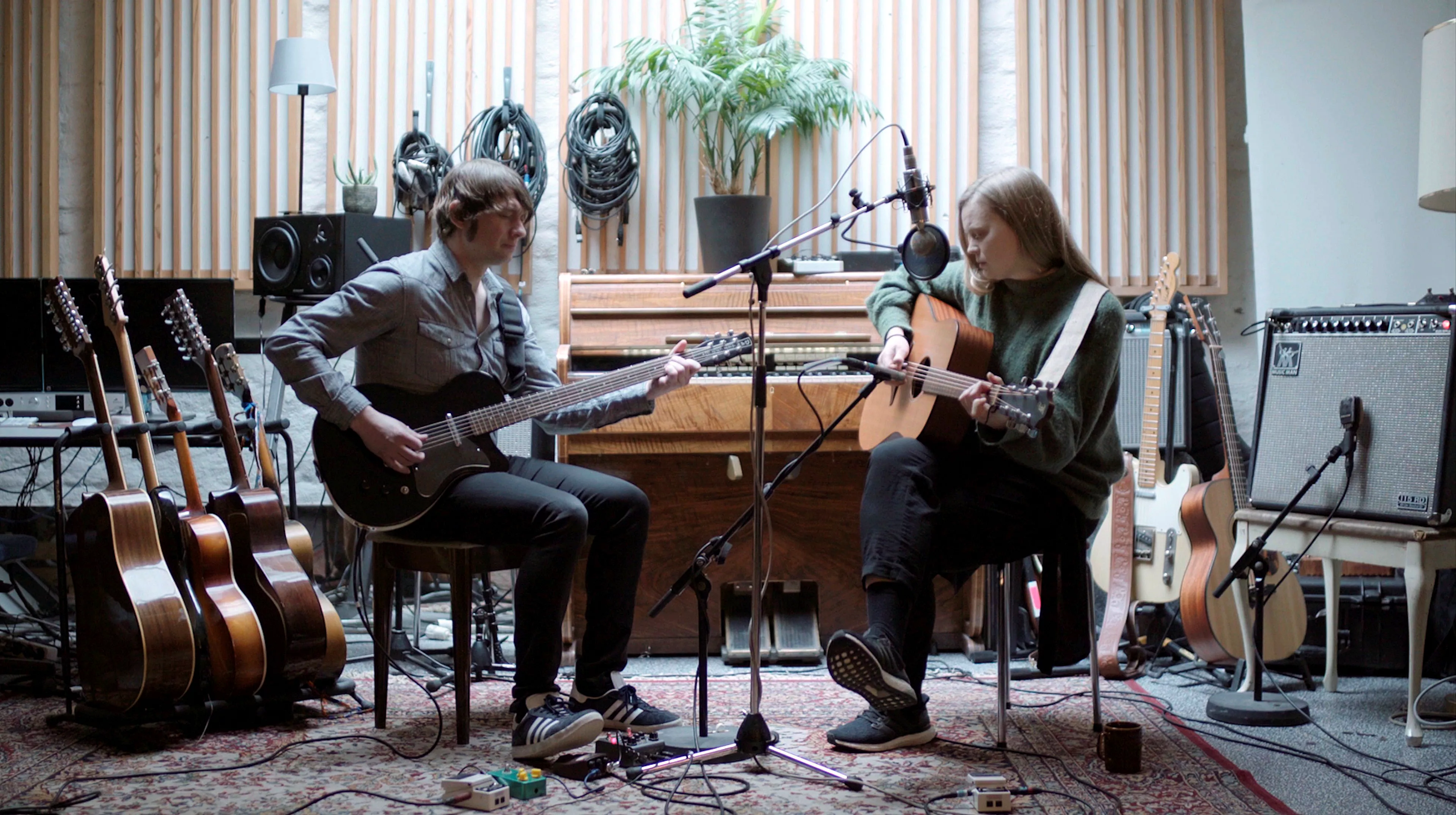 Slipper løs stemmen som lengtet