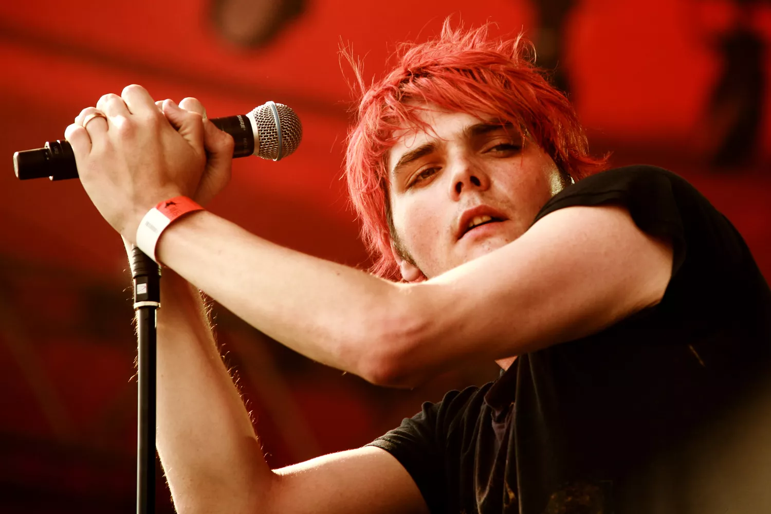 My Chemical Romance : Roskilde Festival, Orange Scene