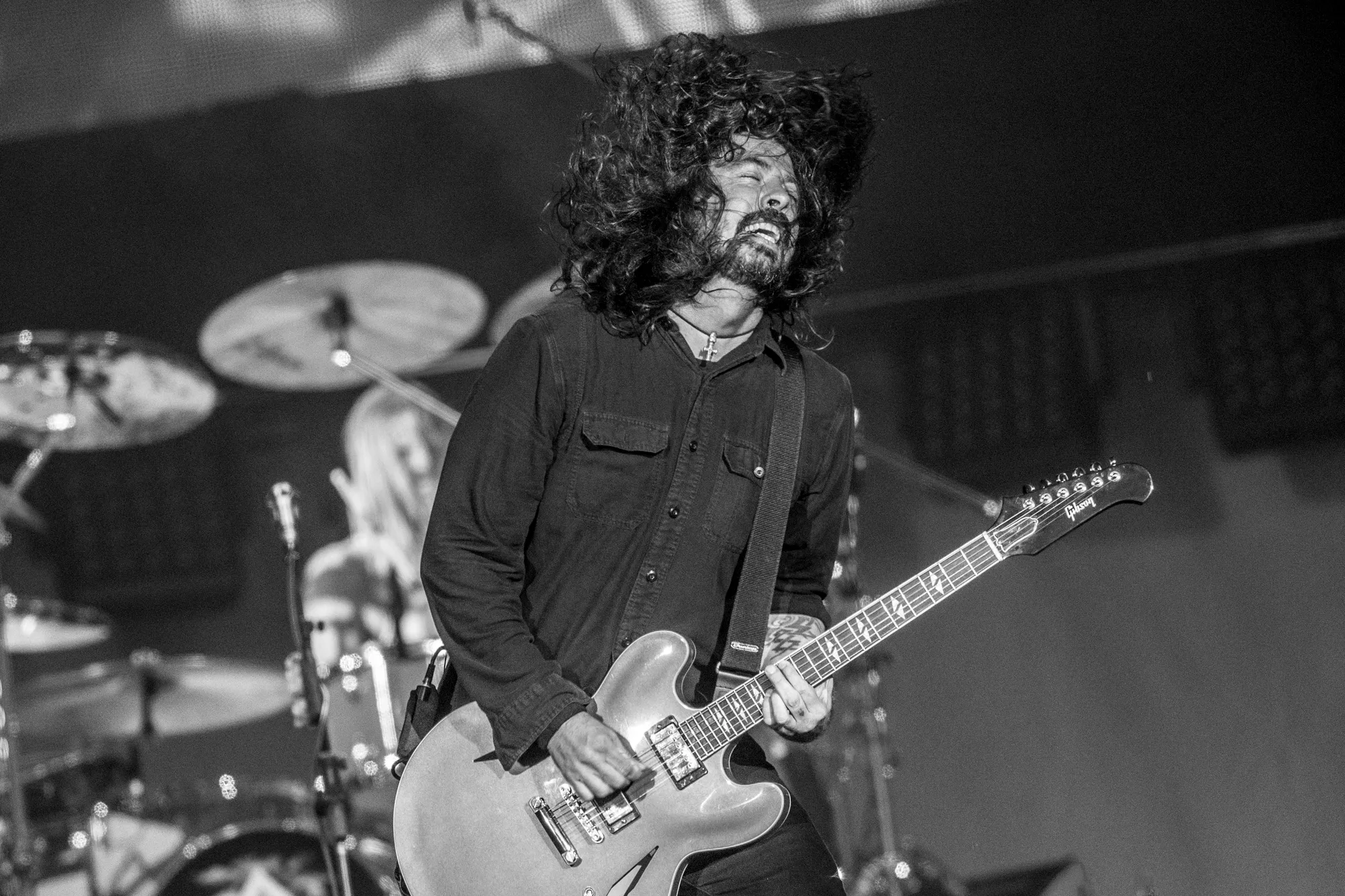 Spillede Nirvana-klassiker og overraskede publikum med speciel gæst