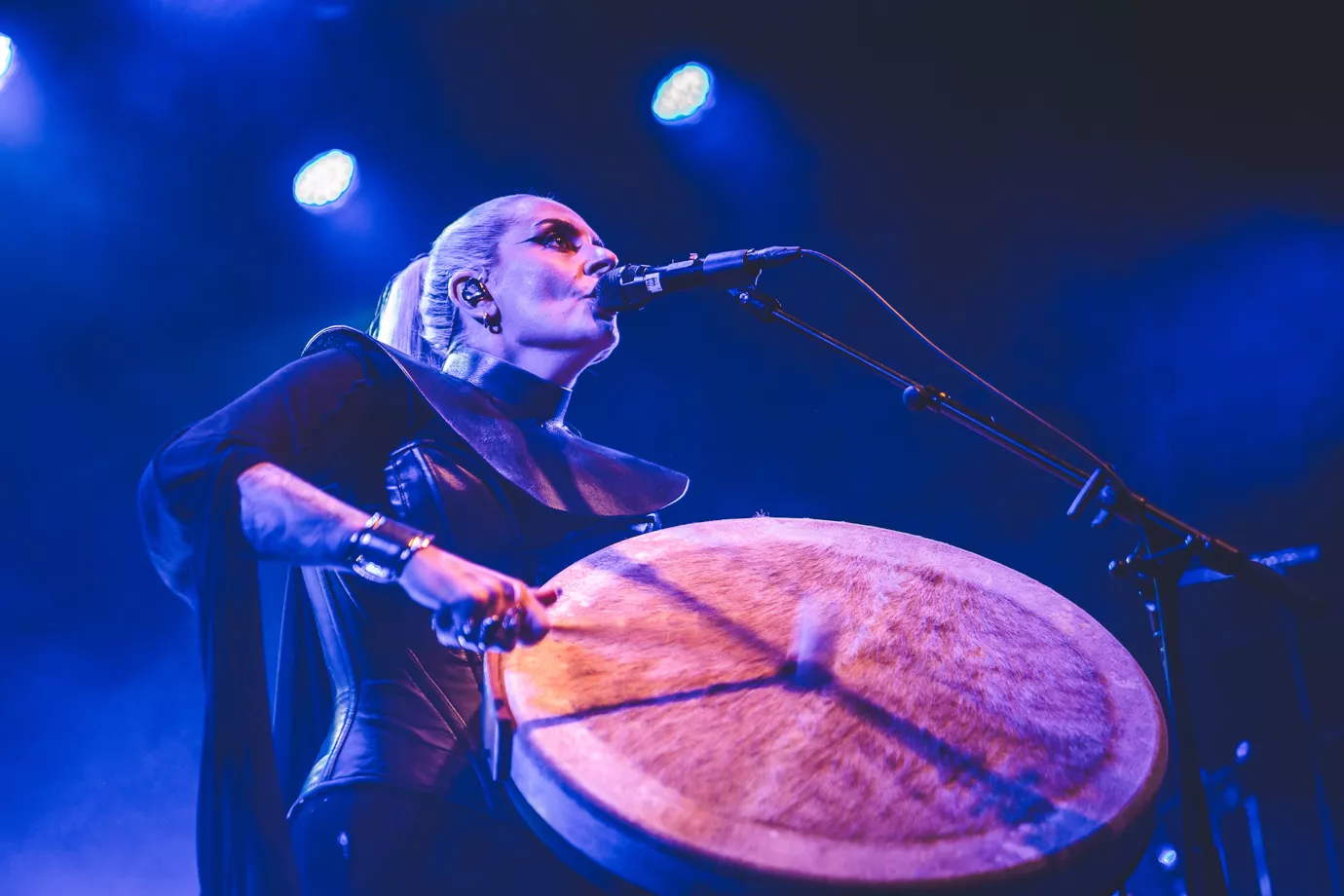 Verdensklassevokalist med humor