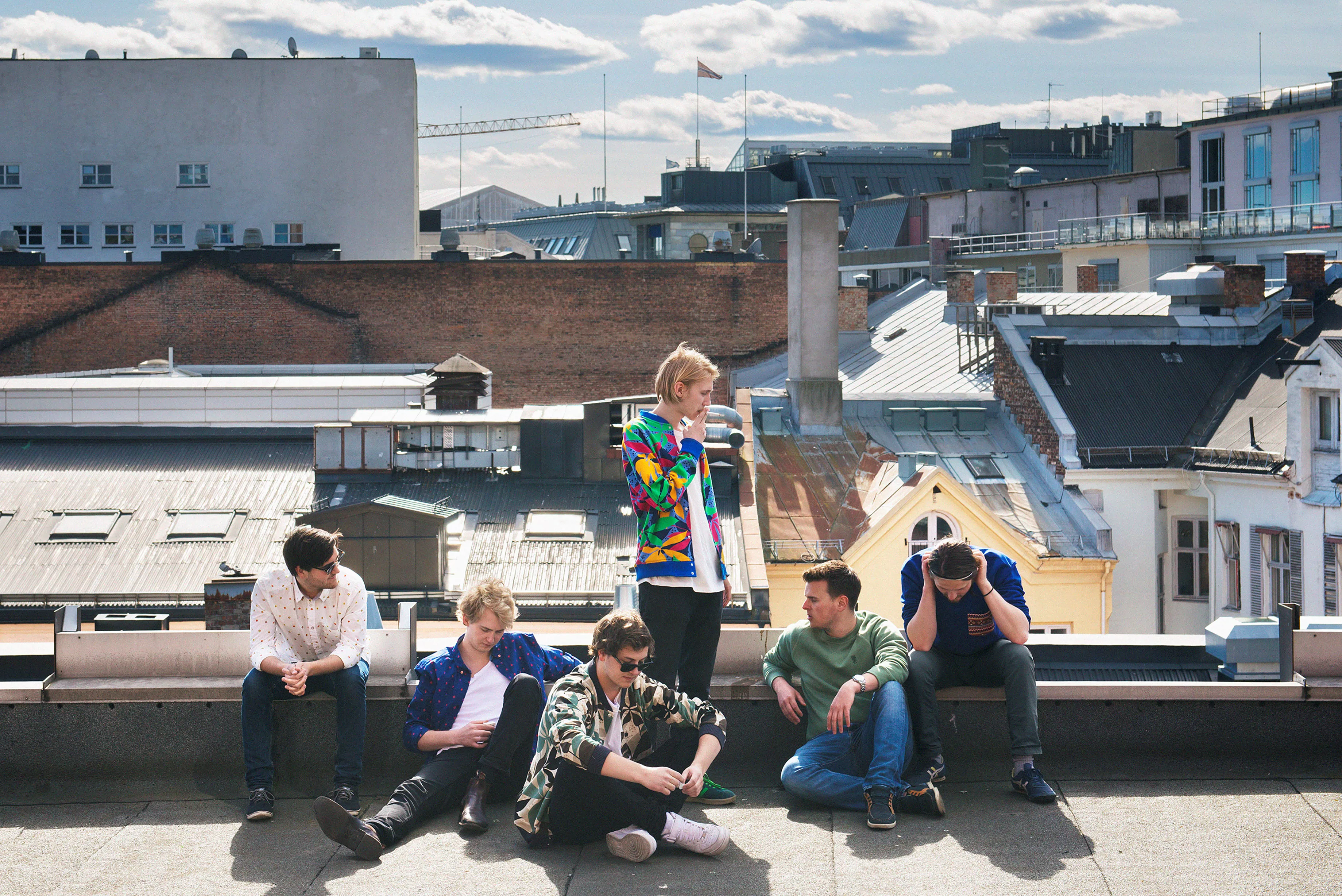 Disconetter med Proviant og Lido