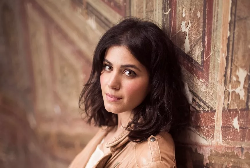 Koncert- og albumaktuelle Katie Melua synger det, hun selv vil lytte til