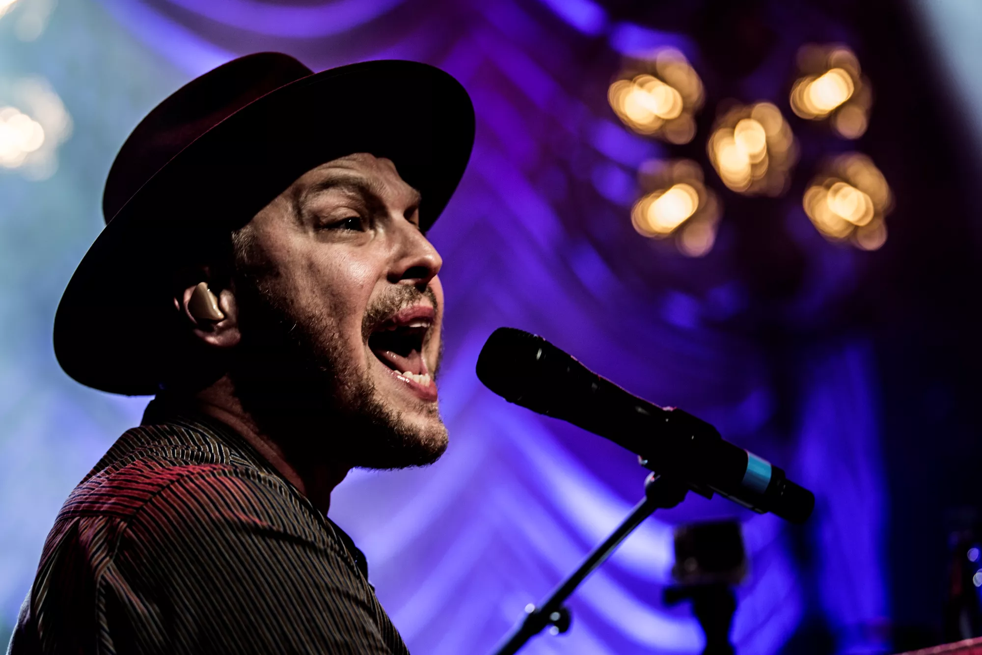 Gavin DeGraw giver koncert i Danmark