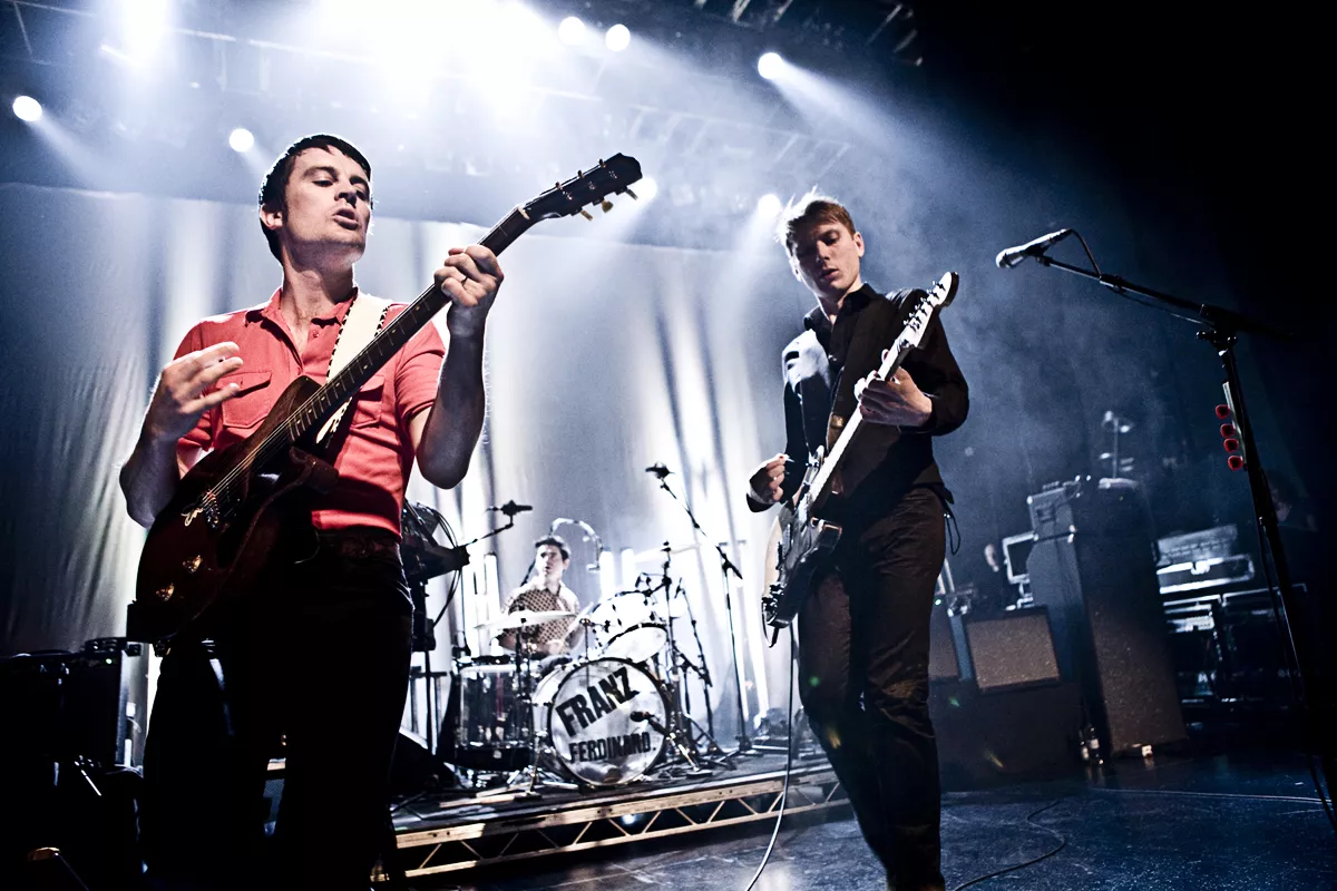 Franz Ferdinand släpper covers