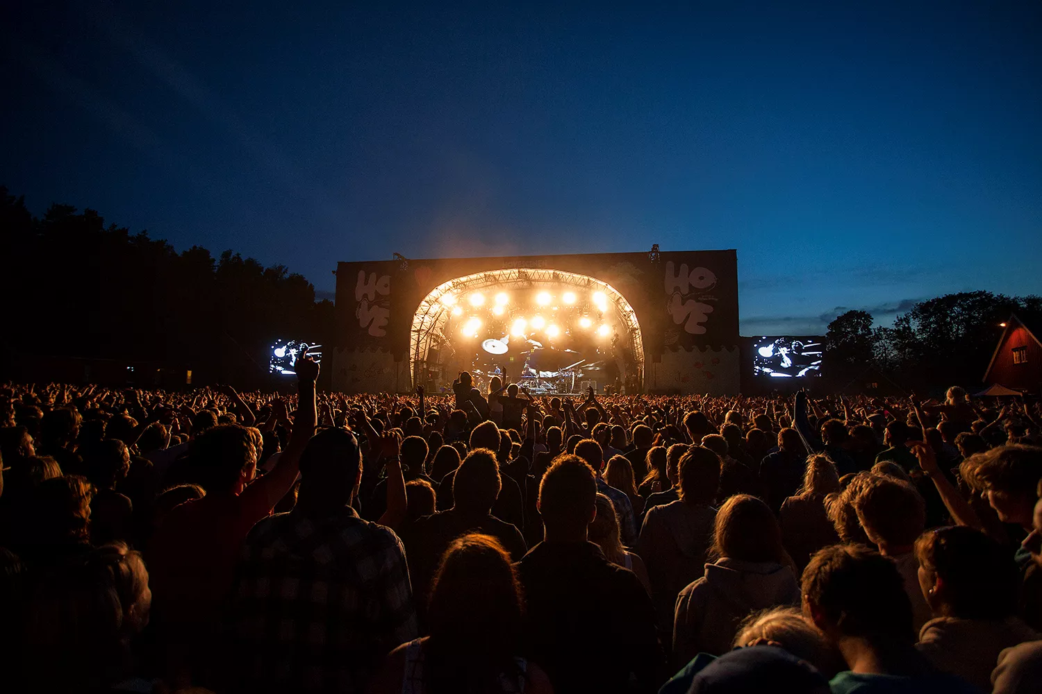 Ny oppdatering fra Hovefestivalen