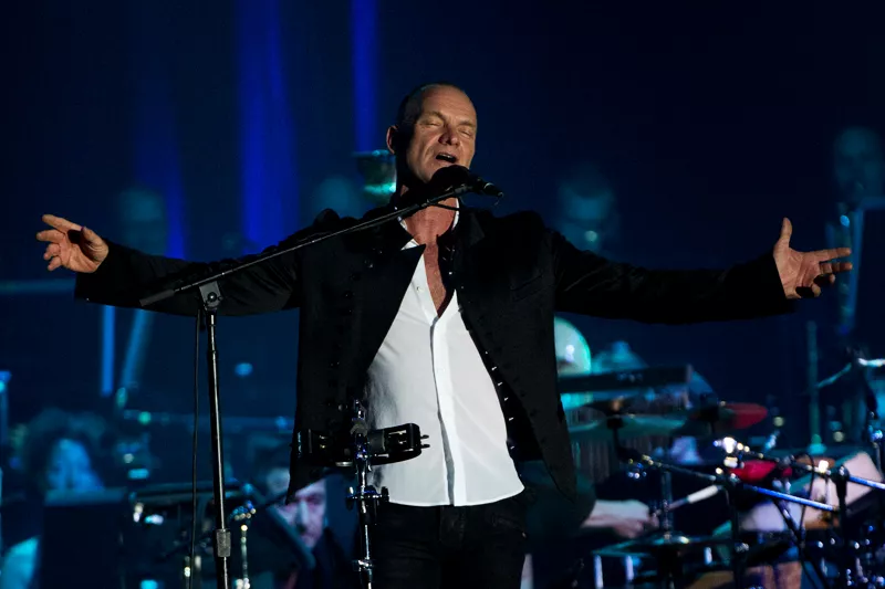 Sting gæster København