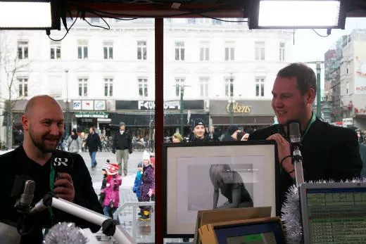 22 100 kronor till Musikhjälpen – "Barn är inte till salu"