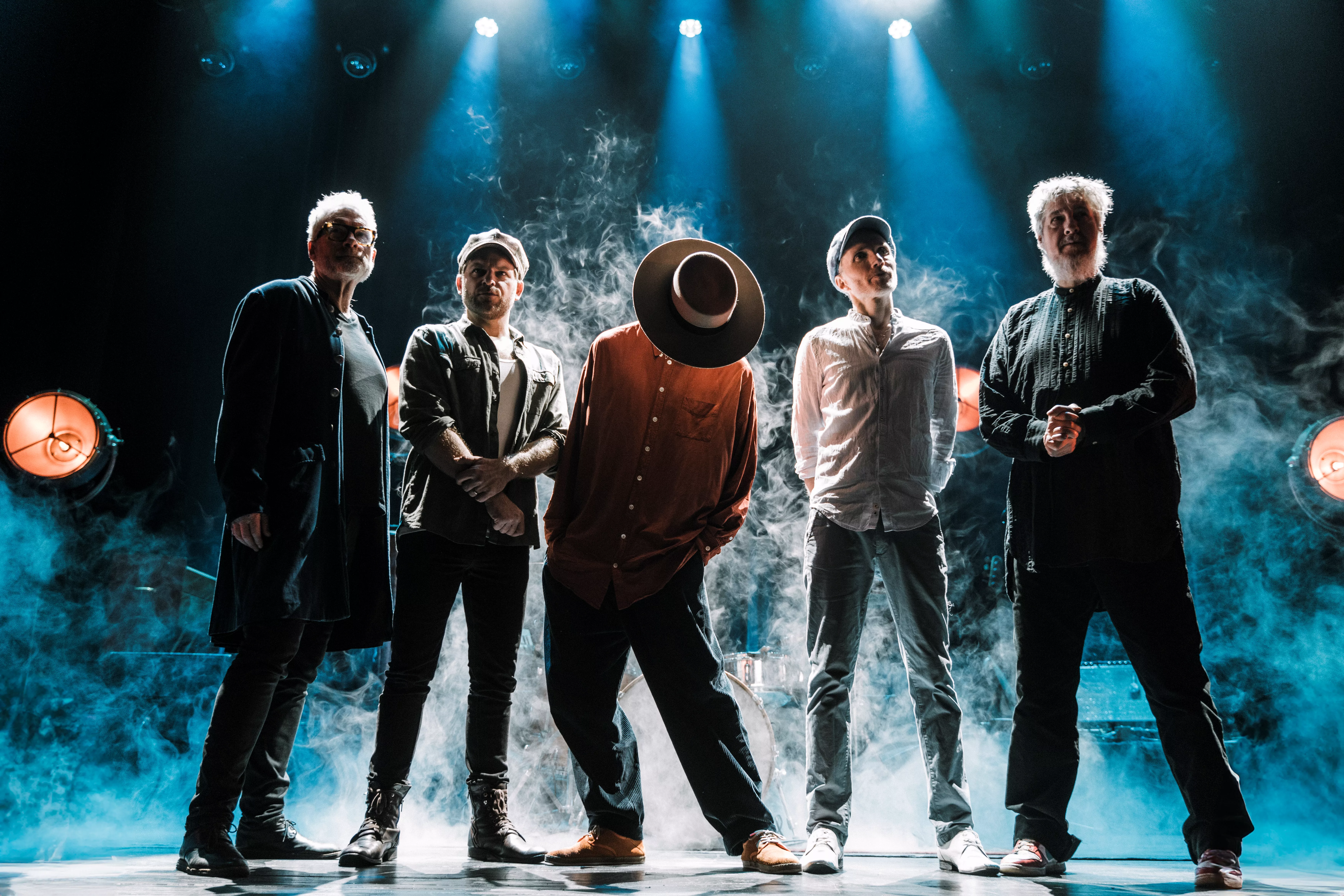 Folkekjært band live med orkester for N’te gang