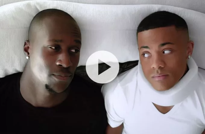 Video: Se de norske hitmagere Nico & Vinz fucke op