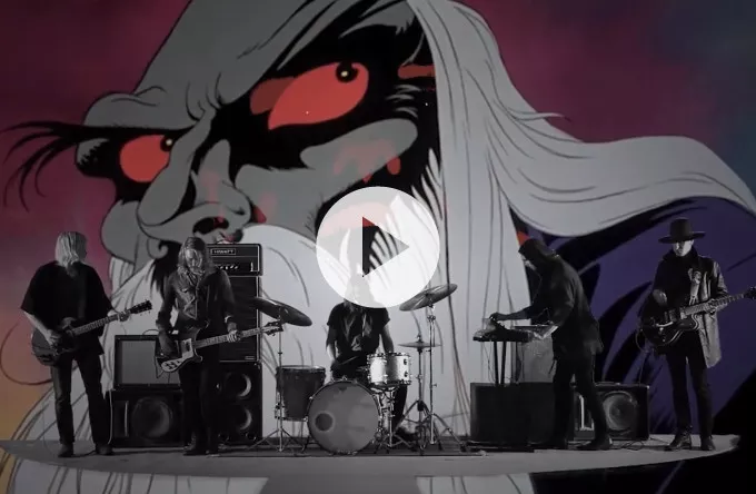 Videopremiere: Se The Woken Trees i flot animeret univers