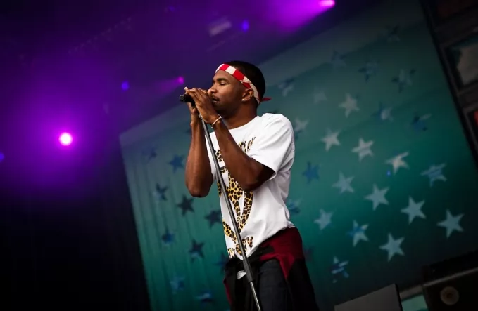 Frank Ocean til Hove