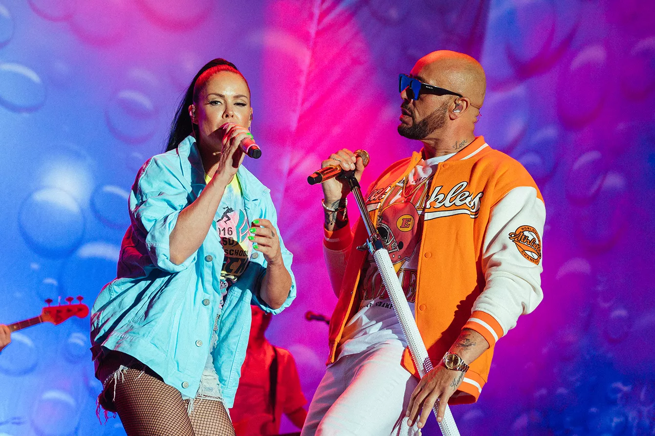 I sommer lavede de en fest på Grøn Koncert. Nu annoncerer Aqua karrierens største danske koncerter