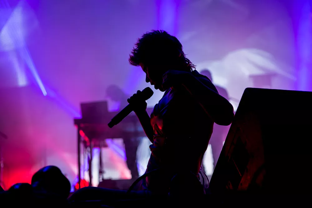 Röyksopp og Robyn : NorthSide, Blue Stage