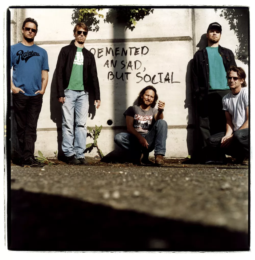 Pearl Jam går på pause