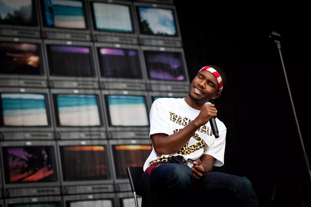 Frank Ocean nobbar Coldplay-turné