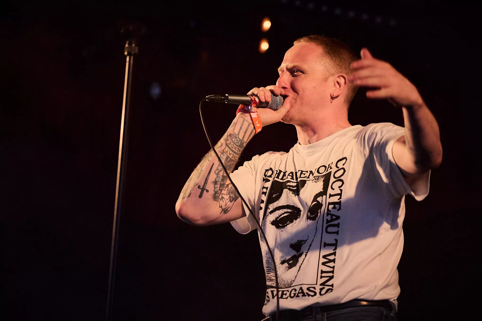 Ufiltreret punk direkte fra hanen