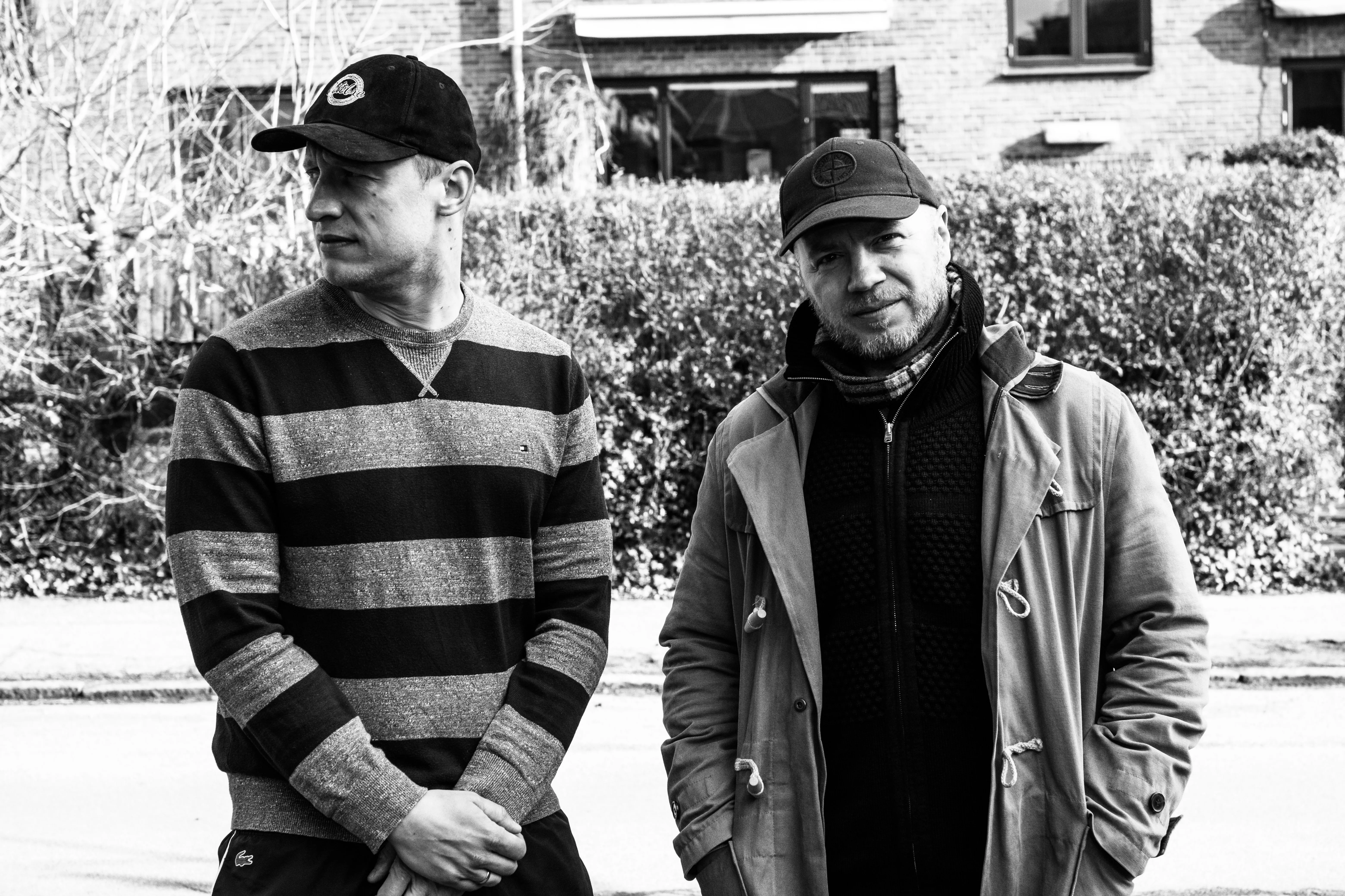 Ny single fra Pede B og Tue Track – og fælles album på vej