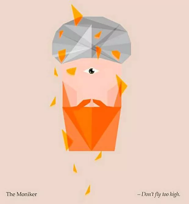 Don't Fly Too High - The Moniker