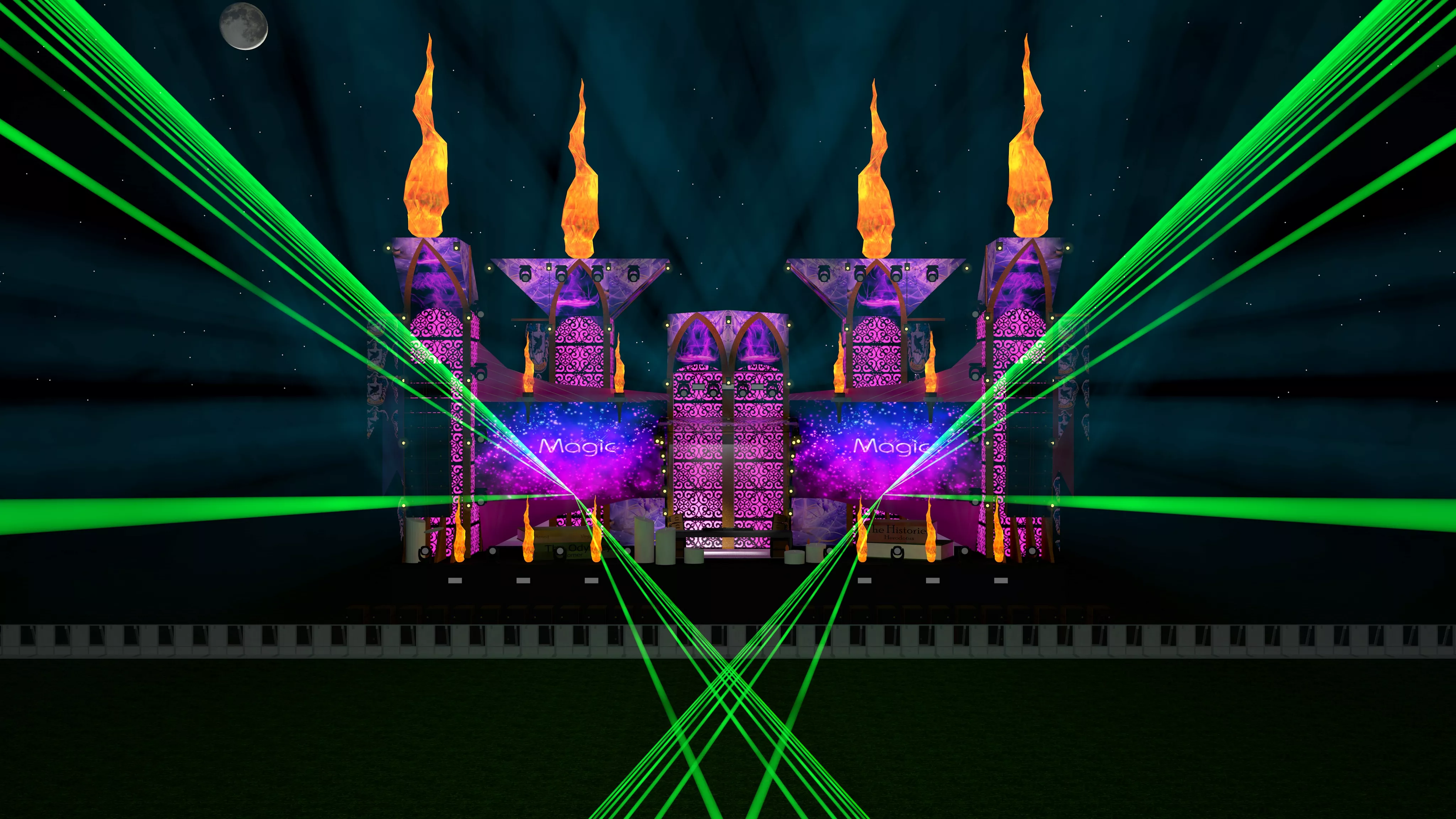 TV 2/Fyn sender 26 timers live-tv fra Tinderbox