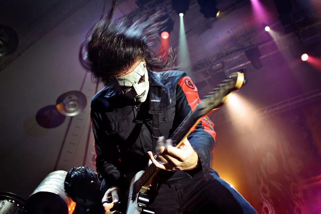 Fan død efter Slipknot-koncert i Iowa