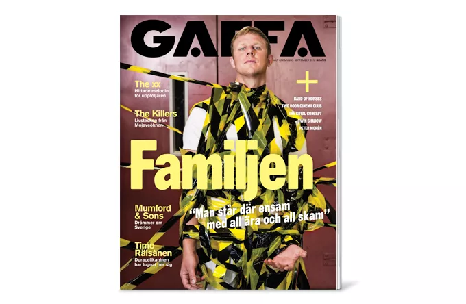 GAFFA september ute nu 