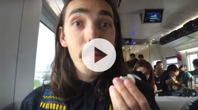 Videodagbog: Antonio Gram – med eksprestog i Kina