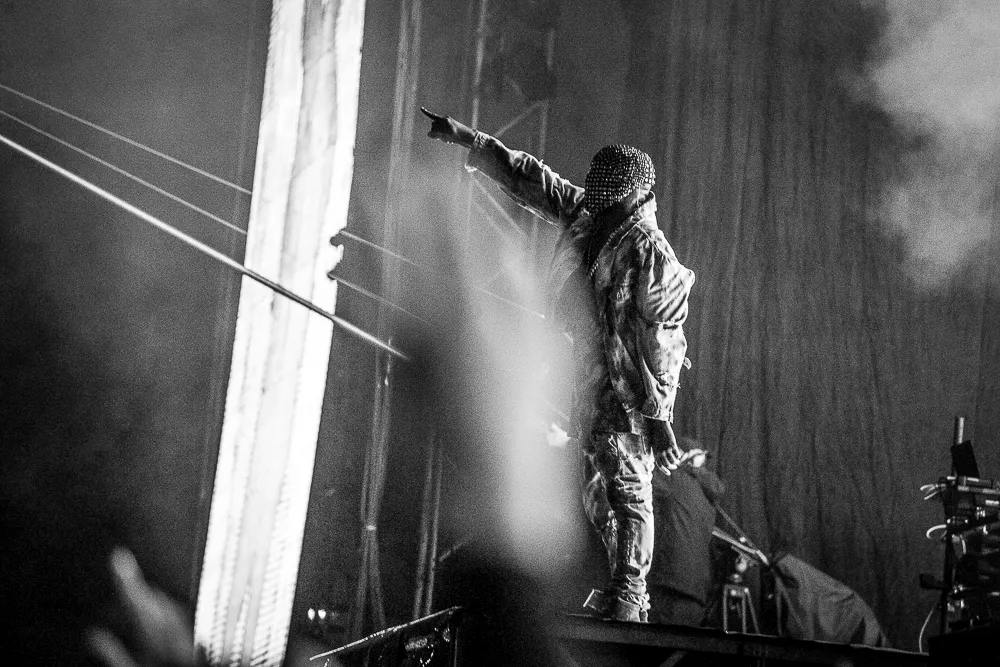 Kanye West till Skavlan