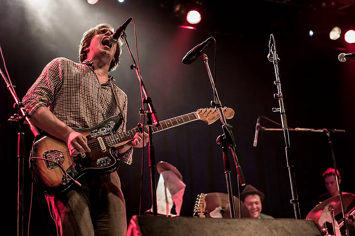 The William Blakes holder fastelavnskoncert 