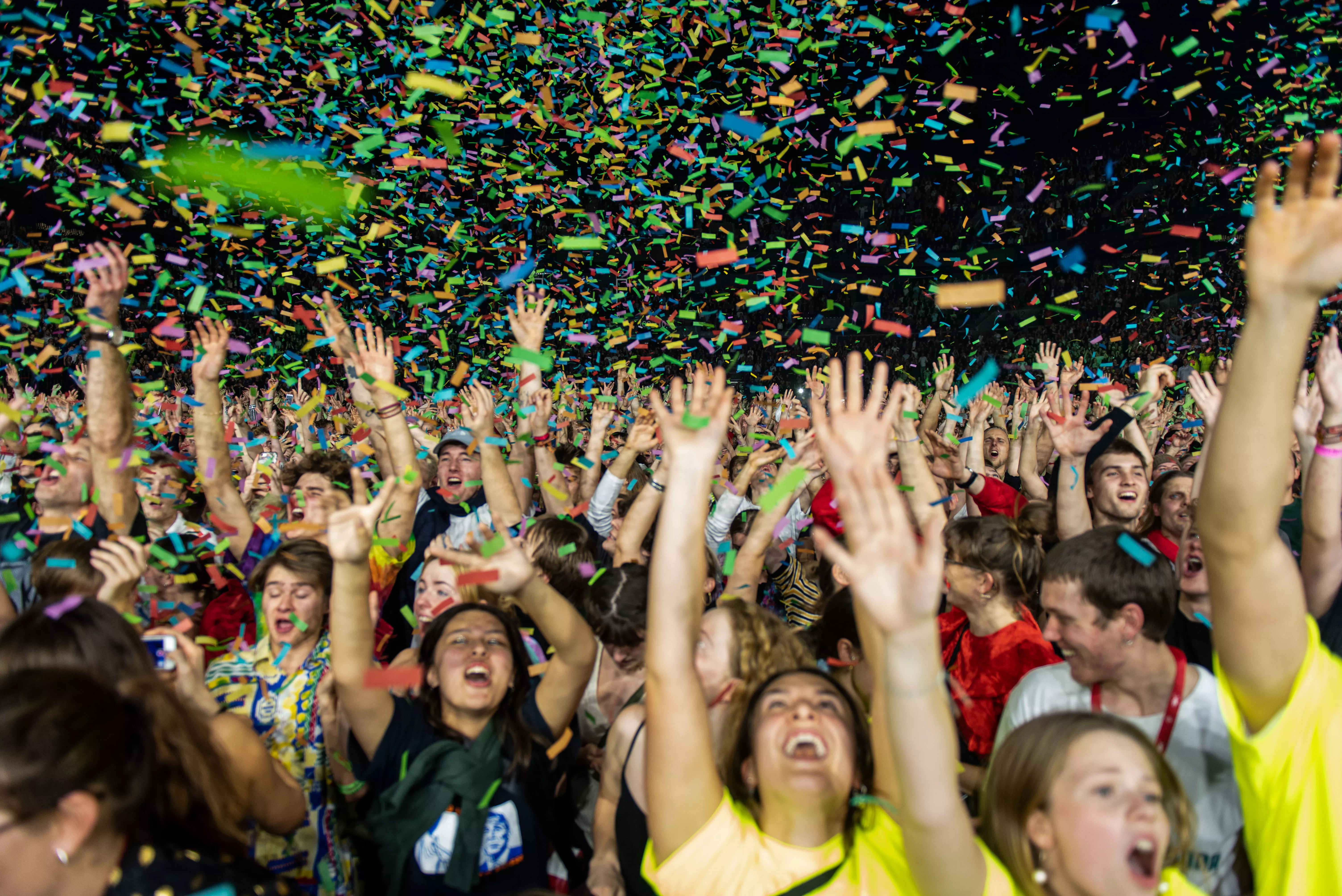 Festivaler jubler over vaccinations-kalender