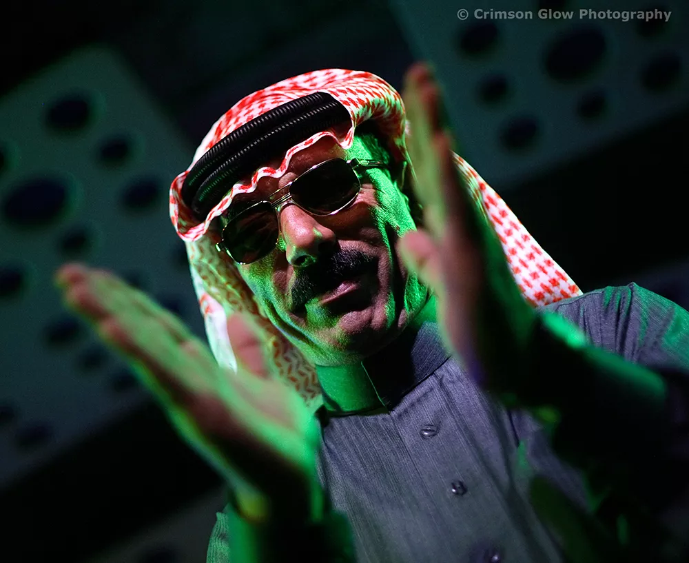 ''Svaret är enkelt: Omar Souleyman är en ordinär människa''