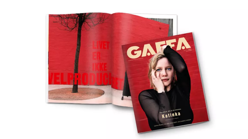 Mød album- og turnéaktuelle Katinka i GAFFA april – på gaden i dag