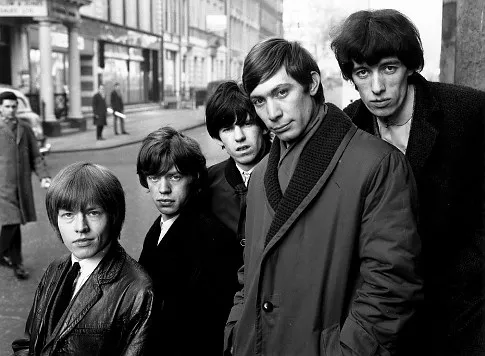 Rolling Stones genforenet med eks-bassist