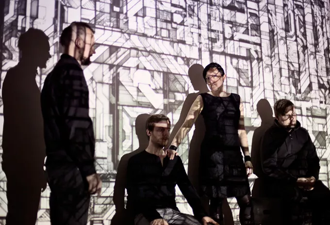 Machinery of Joy på turné