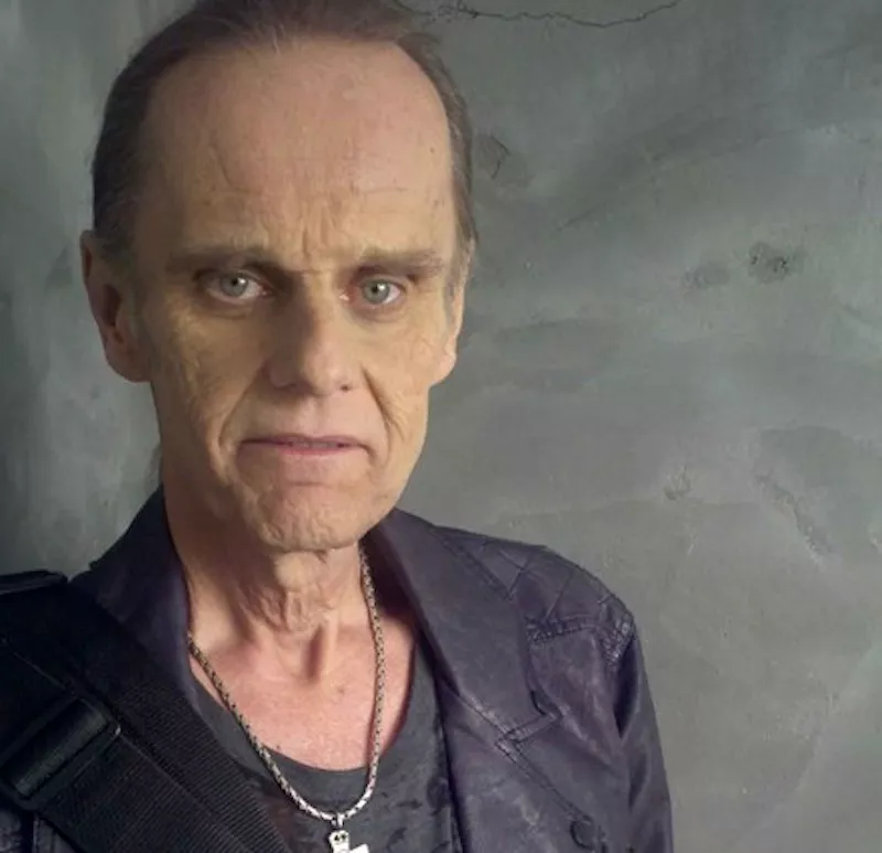 Gammel blues-kæmpe dødssyg