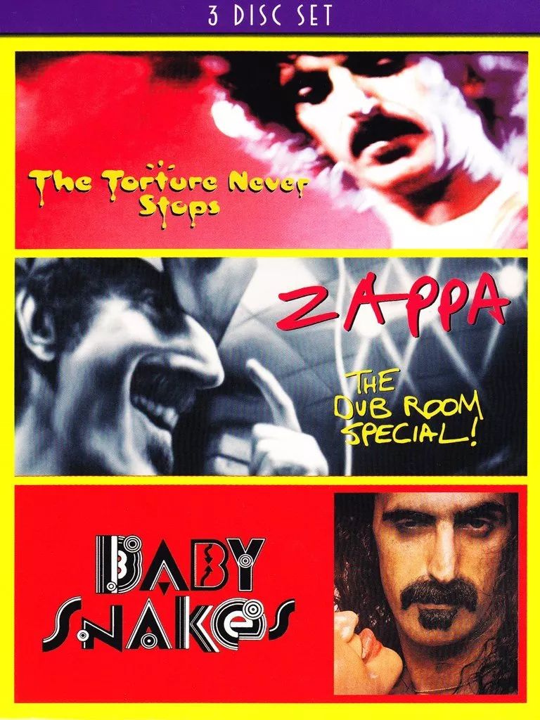 The Torture Never Stops/The Dub Room Special/Baby Snakes - Frank Zappa