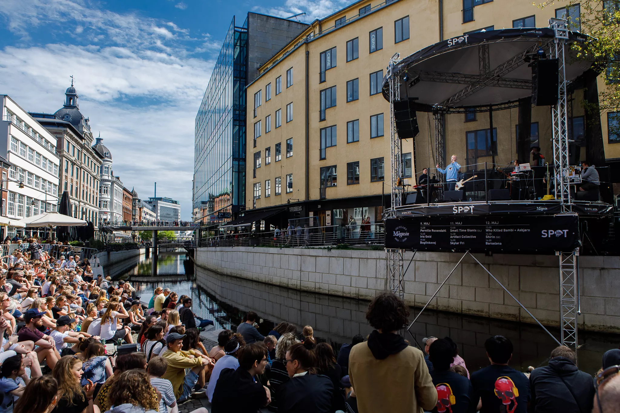Spot Royal klar med gratiskoncerter i Aarhus