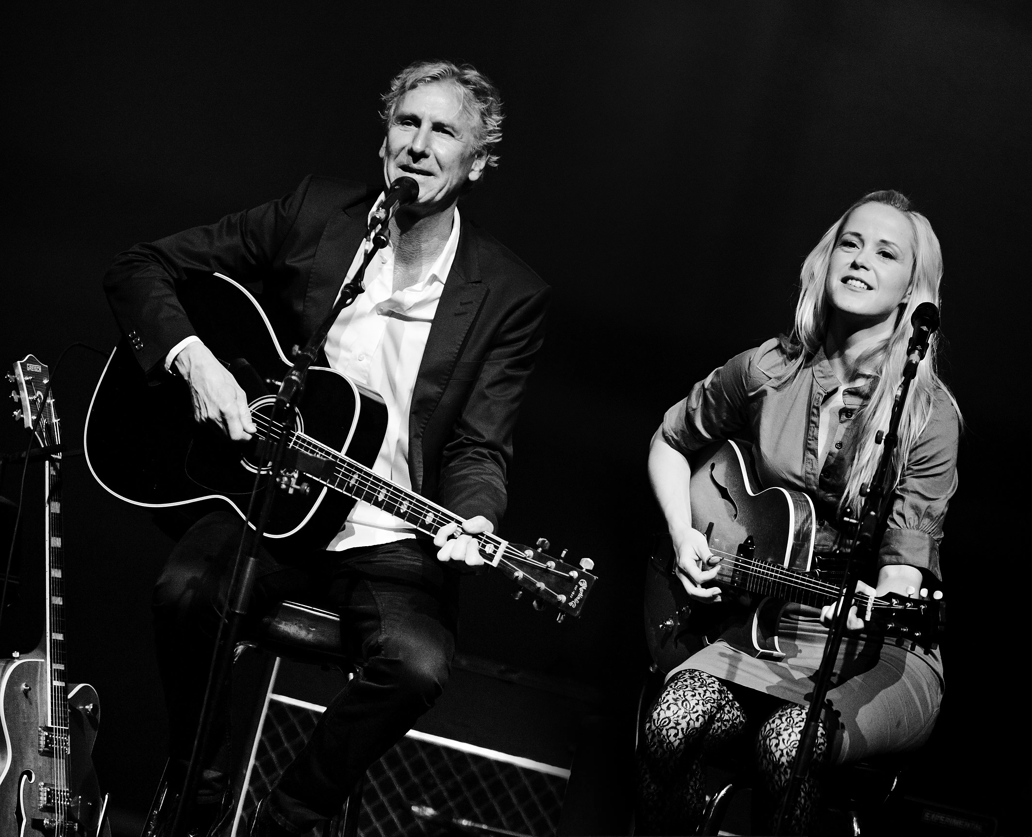 Tina Dickow & Steffen Brandt giver flere ekstrakoncerter