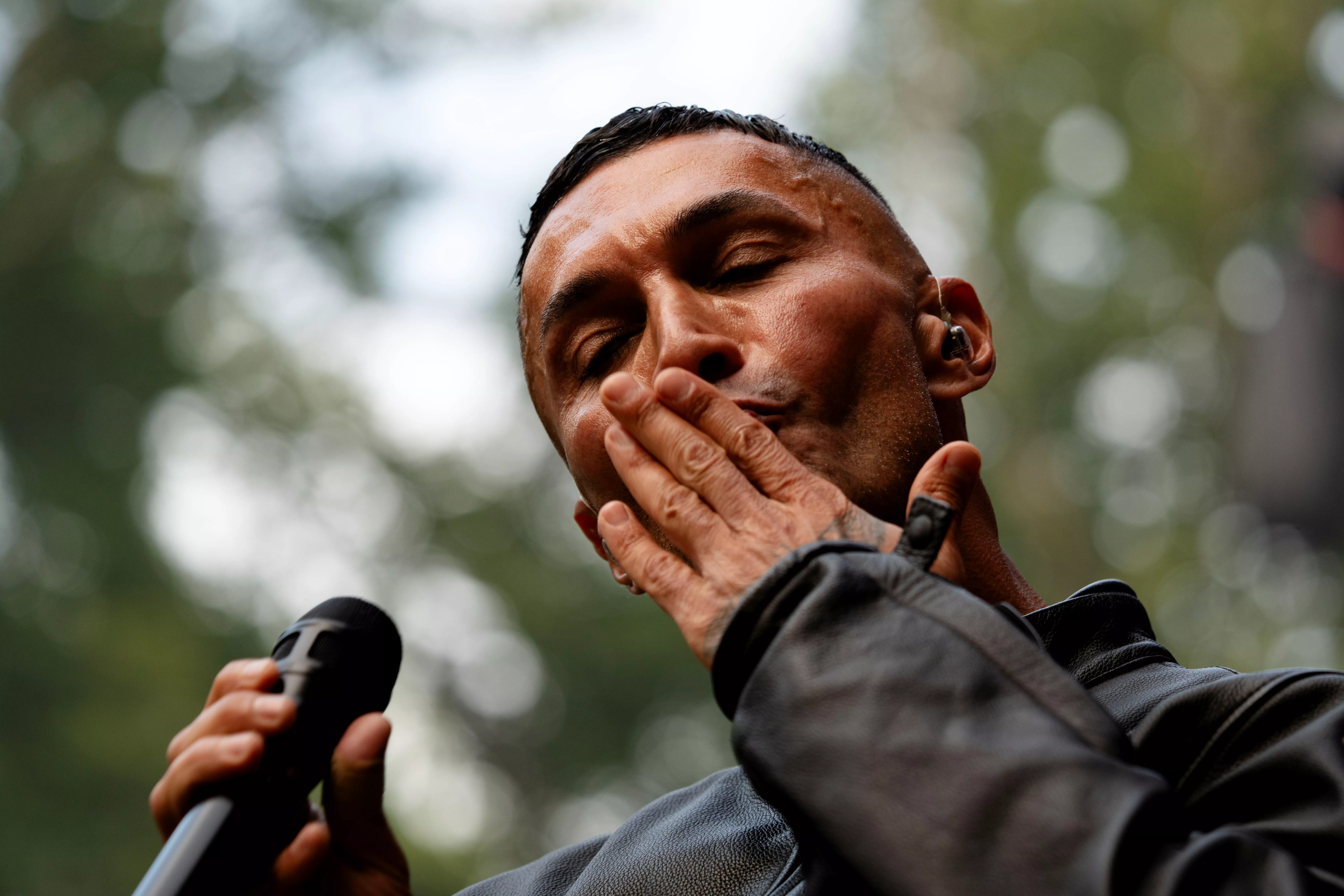 Burhan G 2025, Smukfest. Foto: Isabella Reinholdt